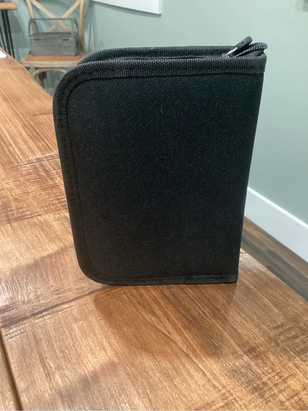 Black Travel Organizer Bag